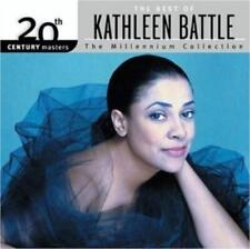 Battle, Kathleen : 20th Century Masters: Millennium Collect CD picture