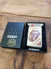 Zippo  The Rolling Stones Distressed Tongue picture