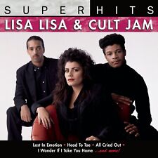 Lisa Lisa & Cult Jam Super Hits (CD) picture