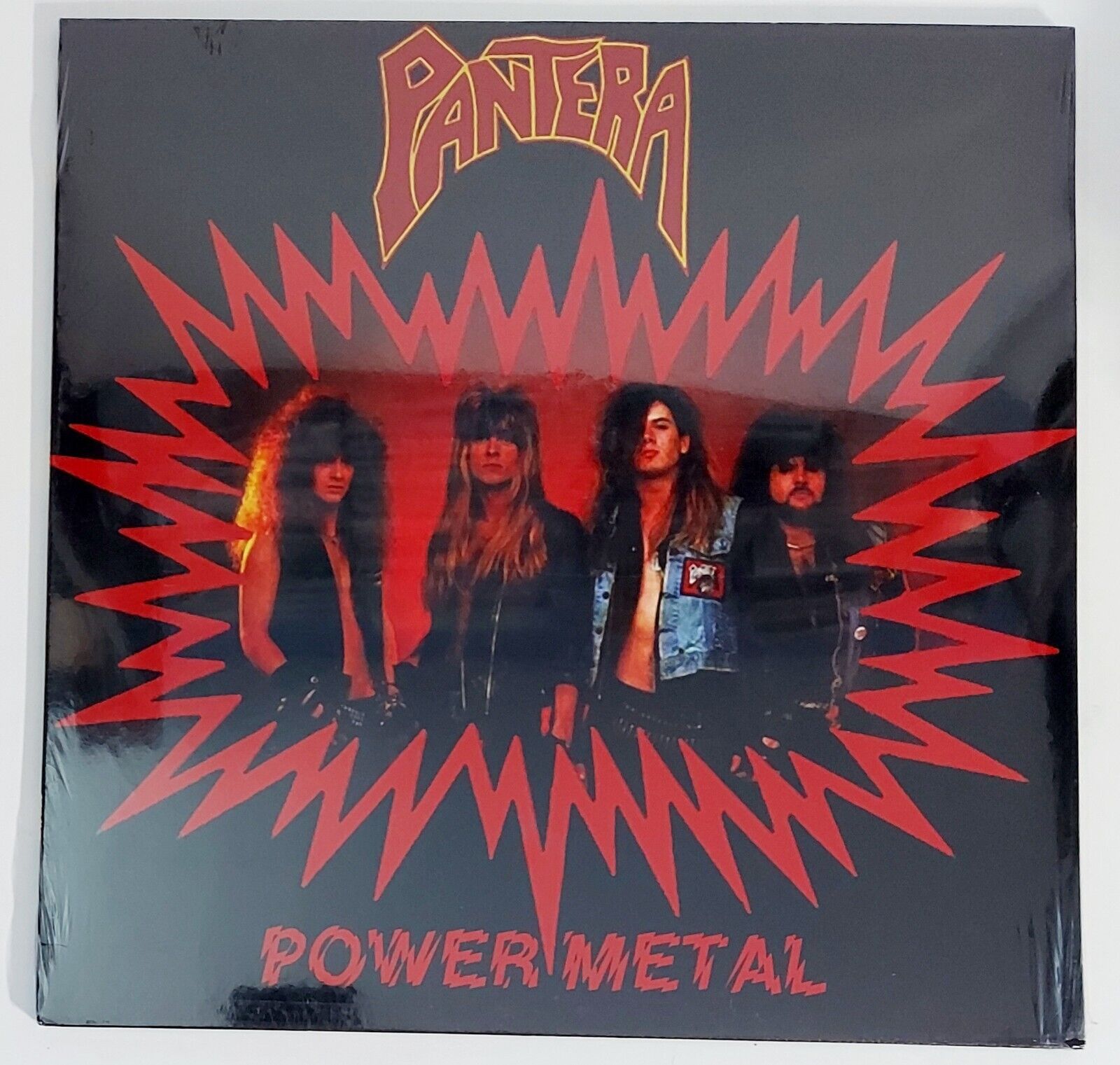 Pantera,  Power Metal LP Vinyl Import. 