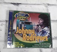 Johnny Rodriguez CD Country Music Chart Toppers Greatest Hits Best New Sealed picture