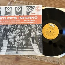 INFERNO GERMANY IN WORDSMUSIC 1932-1945 MARCHING SONGS WWII WORLD WAR II picture