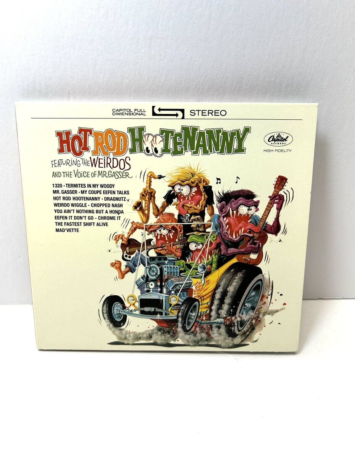 Mr. Gasser & The Weirdos - Hot Rod Hootenanny (1963) Remaster CD 2011 Sundazed
