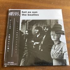 THE BEATLES HOT AS SUN JAPANESE IMPORT CD WITH OBI STRIP NEW AND SEALED.B picture