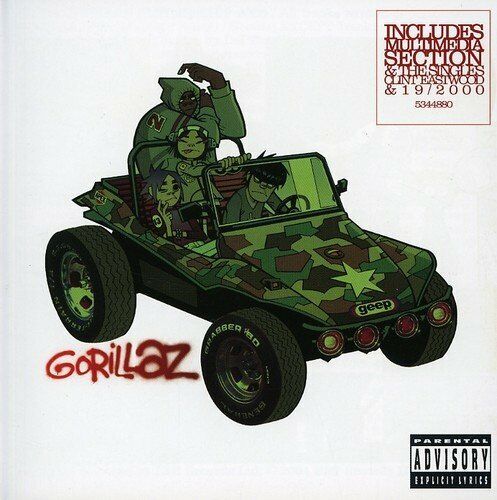 Gorillaz -  CD 8CVG The Fast 