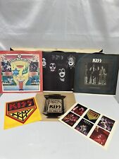 KISS - The Originals - NBLP 7032 - 3 LP Vinyl - COMPLETE w/ KISS Sticker/Cards  picture