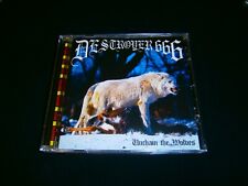 DESTROYER 666 - Unchain the Wolves. CD picture