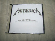 METALLICA (THE GOOD THE BAD & THE LIVE)ULTRA RARE  SPECIAL UNIQUE PROMO PRESS CD picture