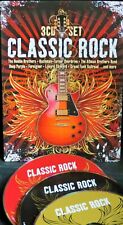 Classic Rock, NEW 3 CD 38 Original Artist,Allman Brothers,BTO, Foreigner,Kiss picture