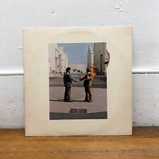 Pink Floyd - Wish You Were Here - Vinyl LP Record - 1975 picture