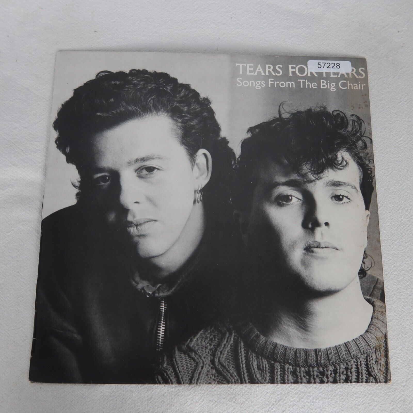 Tears For Fears Songs From The Big Chair LP Vinyl Record Album