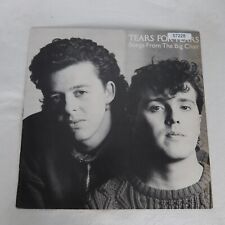 Tears For Fears Songs From The Big Chair LP Vinyl Record Album picture