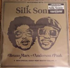 Silk Sonic An Evening With Silk Sonic Webstore Exclusive Limited Edition MINT picture