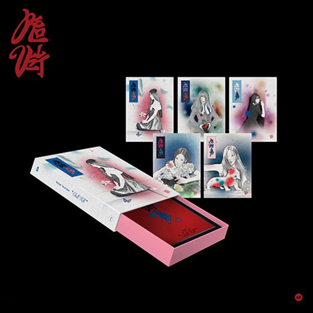 RED VELVET 3rd Album [CHILL KILL] Package Ver. CD+Booklet+Lyrics+P.Card+Postcard