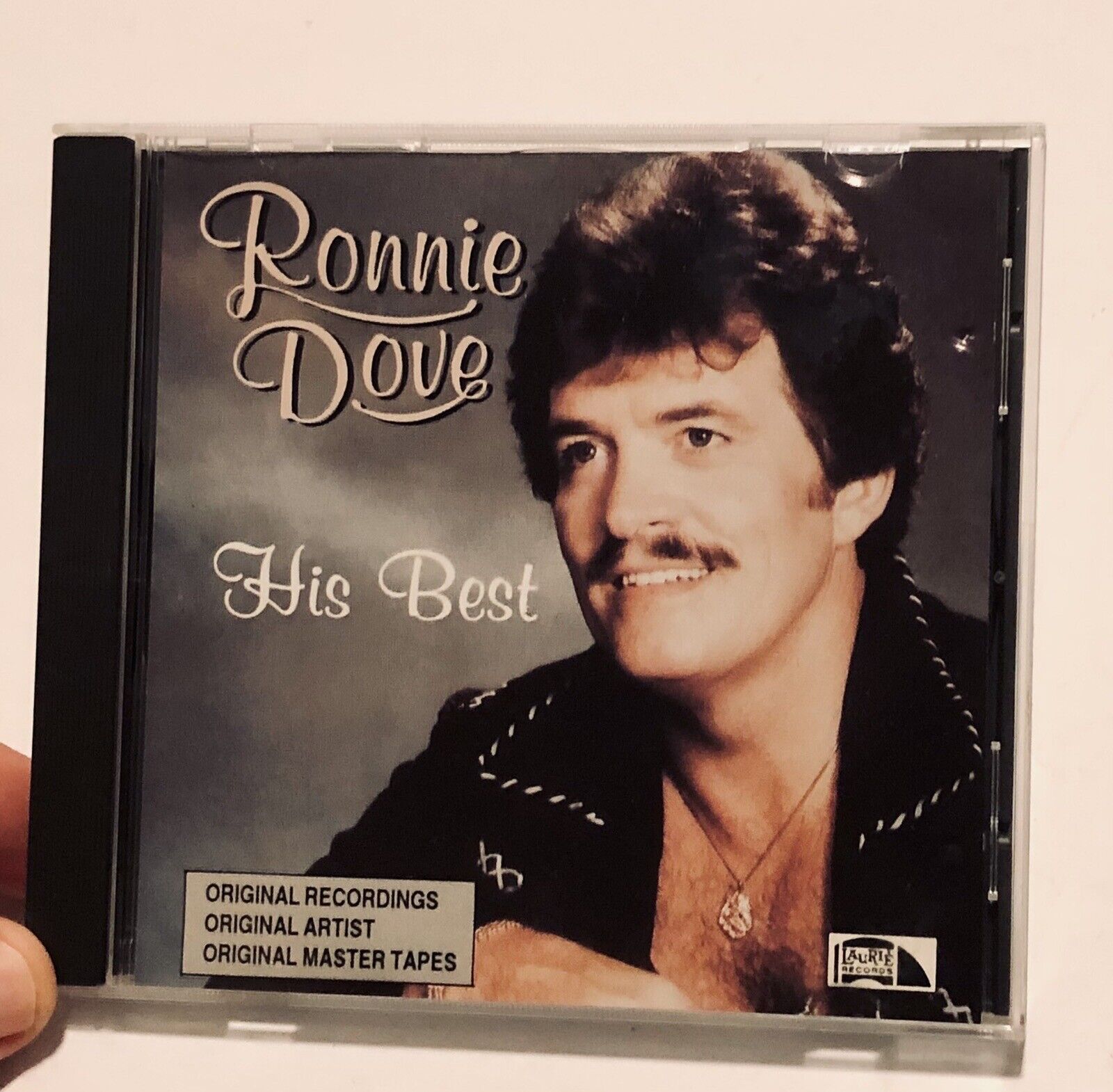Ronnie Dove - His Best, CD (Laurie Records BCD 1008)