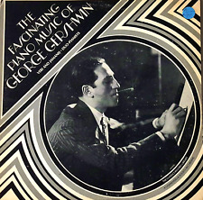VINTAGE 1975 The Fascinating Piano Music Of George Gershwin (CRL 2X Vinyl LP 12