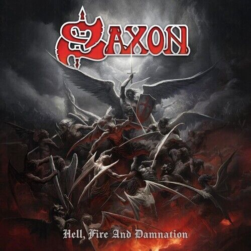 Saxon - Hell, Fire And Damnation [New CD]