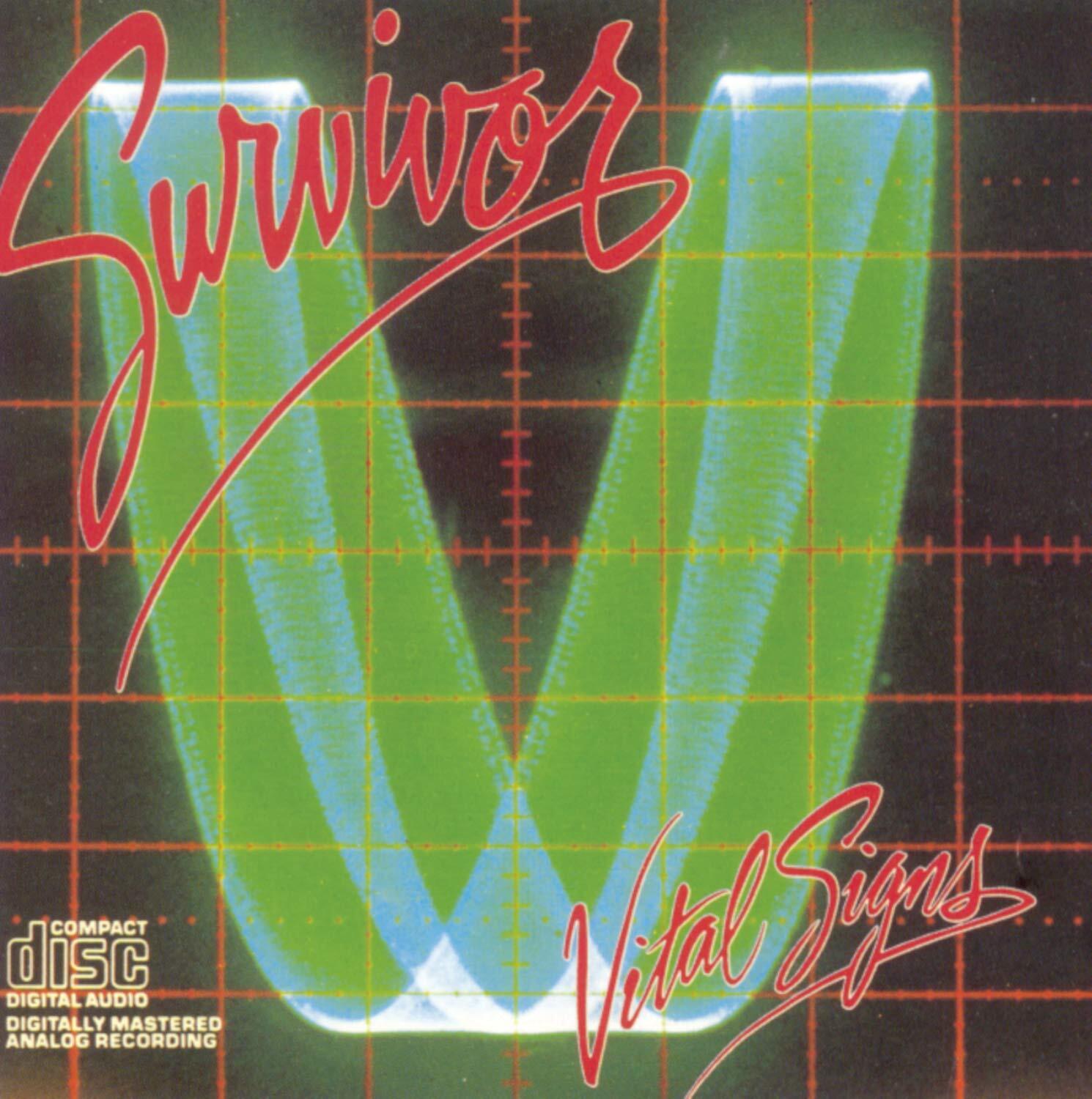 Survivor Vital Signs (CD)