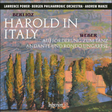 Hector Berlioz Berlioz: Harold in Italy (CD) Album picture