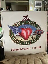 The Bellamy Brothers Greatest Hits Vinyl LP WB Records 1982 USED EX Cond. picture
