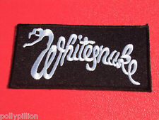 WHITESNAKE VINTAGE SNAKE COVERDALE SEW/IRON ON PATCH picture