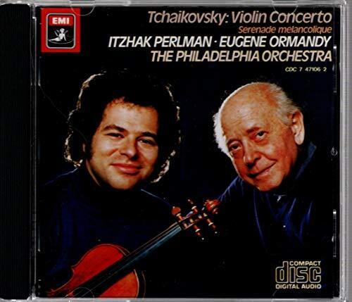 Tchaikovsky: Violin Concerto in D Major,Op.35 / Serenade Melancolique,Op.26 ...
