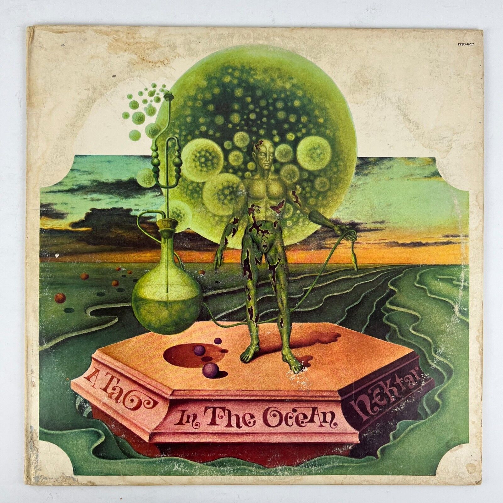 Nektar – A Tab In The Ocean Vinyl LP Record Album PPSD-98017