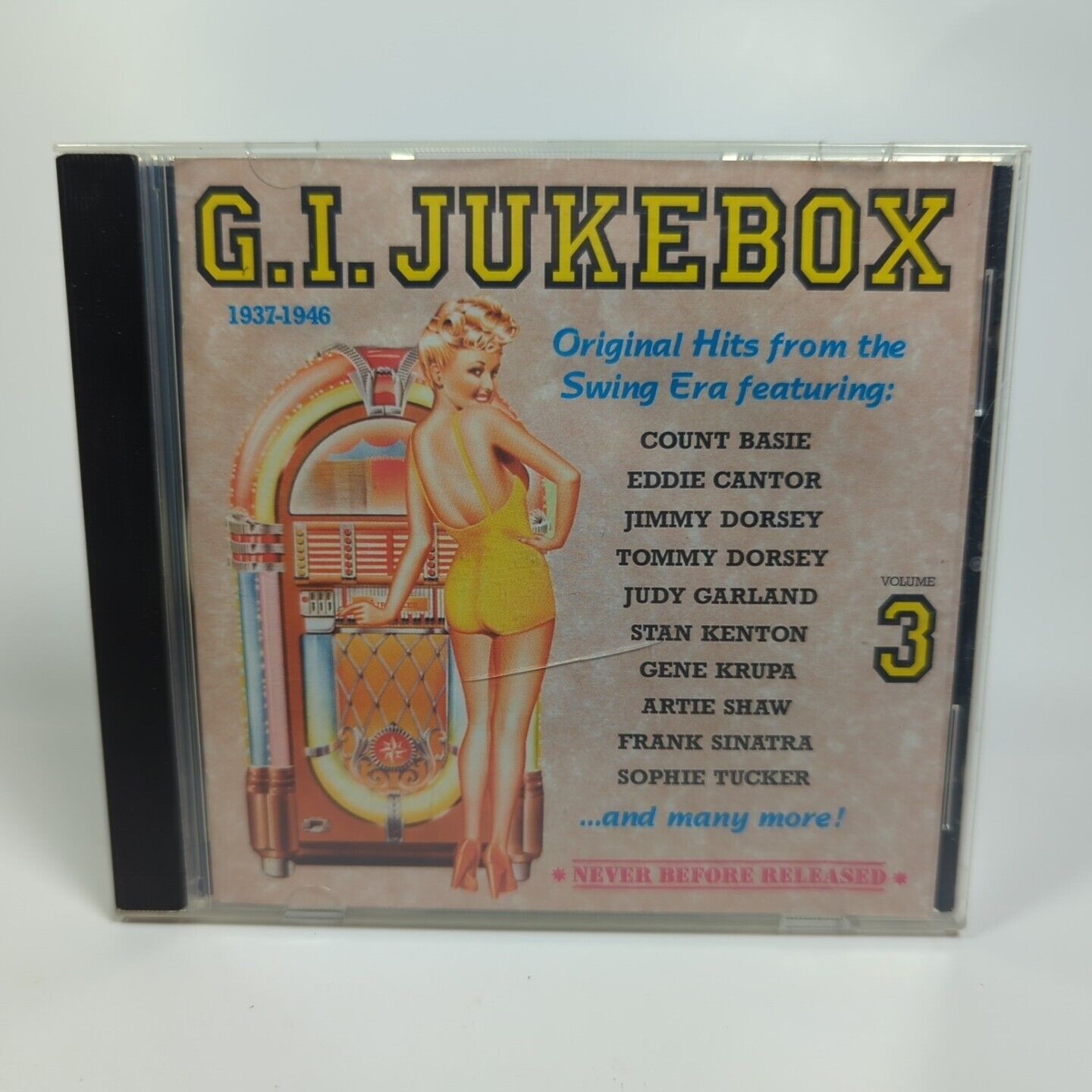 G.I. JUKEBOX VOL.3, - (Compact Disc) CD Hits 30s Forties 