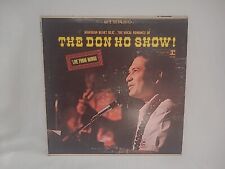 Don Ho – The Don Ho Show   *1965:Reprise Records – RS 6161 picture