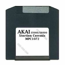 Akai S5000 / S6000 100MB Zip Disk Xtortion Coremix MPC1072 picture
