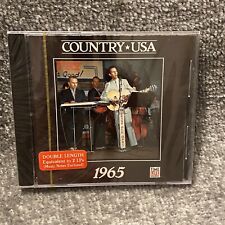 Time Life Country USA 1965 CD Various Artists Johnny Cash Buck Owens Sealed picture