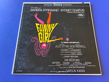 FUNNY GIRL Barbra Streisand Ray Stark Original Cast Capitol SVAS 2059 EX/EX 1964 picture