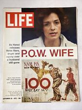 1972 September 29, Life Magazine, A POW Wife Turns Political (BM13) picture