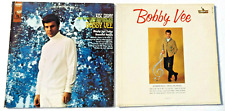 BOBBY VEE JUST TODAY + BOBBY VEE 2 USED VINYL LP RECORDS SET LST-7554 LRP-3181. picture