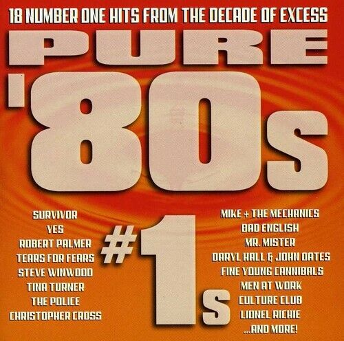 Various Artists - Pure 80\'s #1s [New CD]