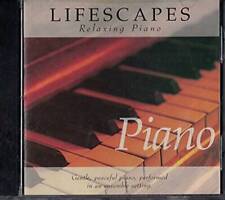 Lifescapes, Relaxing Piano - Audio CD - VERY GOOD picture