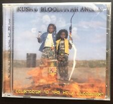 Kush & Bloodfiyah Angels ‘Countdown To The Holy Judgement’ CD Reggae NEW - Rare picture
