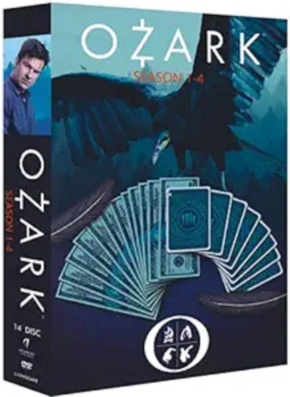 Ozark: The Complete Series, Season 1-4 on DVD, TV-Series, Box-Set