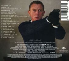 JAMES BOND: NO TIME TO DIE O.S.T. NEW CD picture