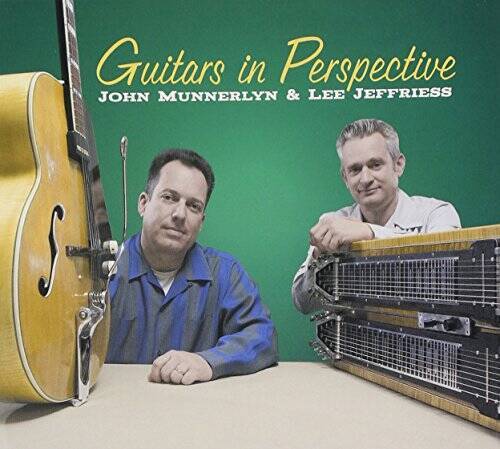 Guitars in Perspective - Audio CD By John Munnerlyn  Lee Jeffriess - GOOD