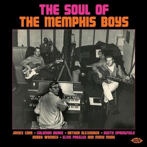 Various Artists - Soul Of The Memphis Boys / Various [New CD] UK - Import