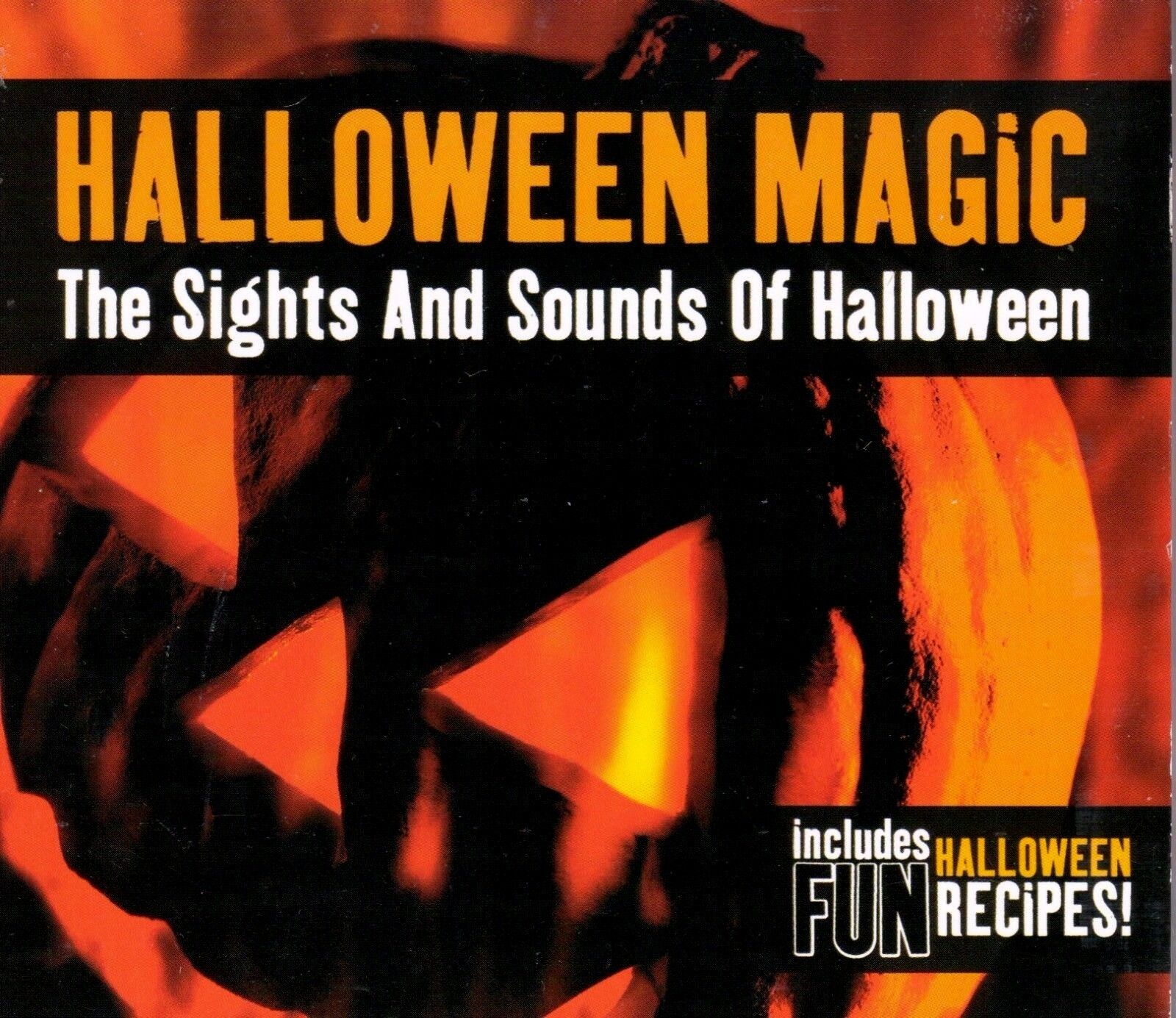 HALLOWEEN MAGIC: SIGHTS & SOUNDS OF HALLOWEEN w/ BONUS VIRTUAL HAUNTED HOUSE DVD