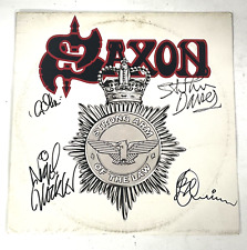 Saxon Strong ~ Arm Of The Law ~ Rare 12