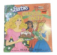 Barbie Birthday Album LP Kid Stuff Records KSS 5011 1981 Pressing Sealed picture