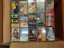 Cassette Tape Lot New Old Stock Deadstock Wholesale Vintage Sealed 150 Tapes picture