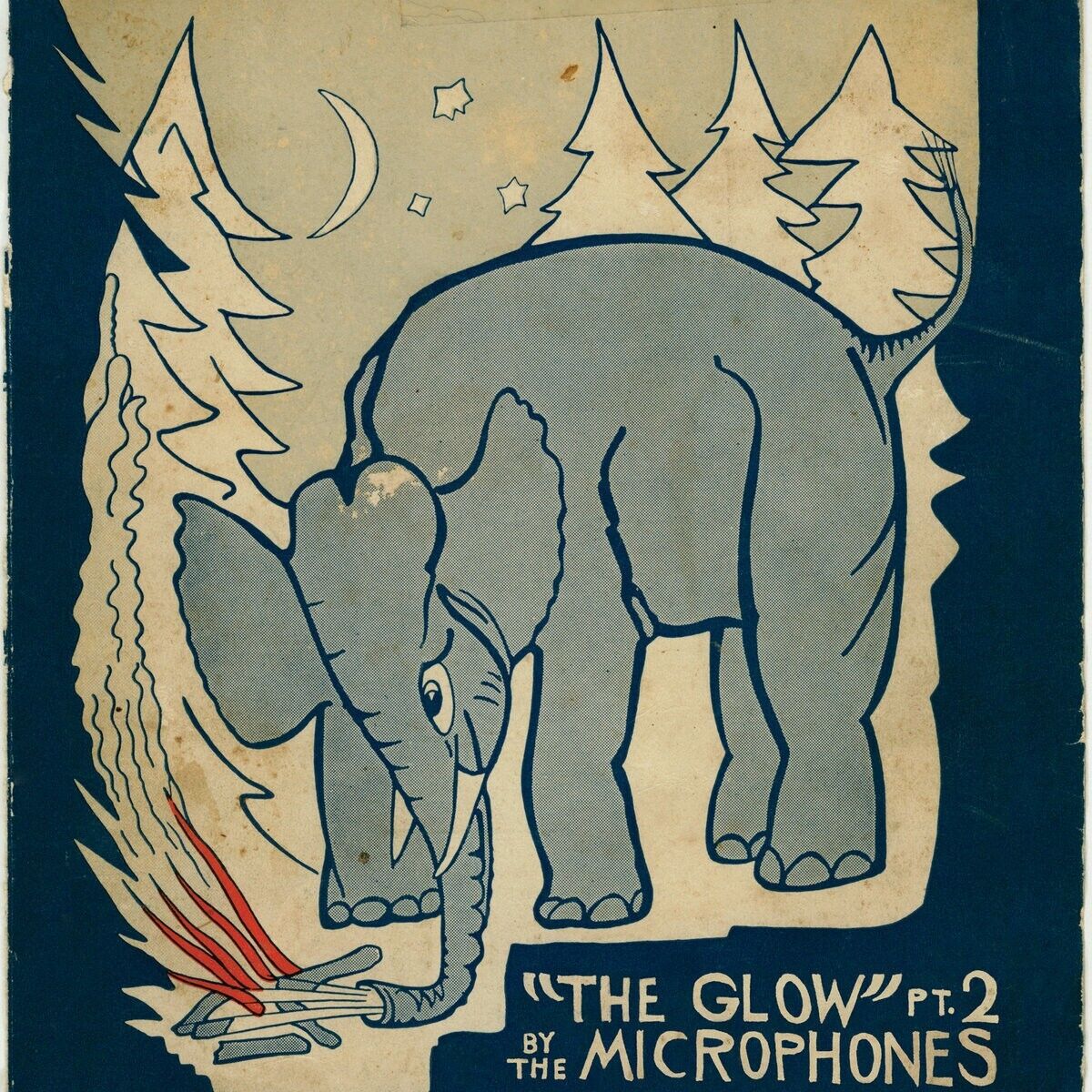 The Microphones - The Glow Pt. 2 Vinyl 2xLP NEW MINT 2LP LP Part 2 with Posters