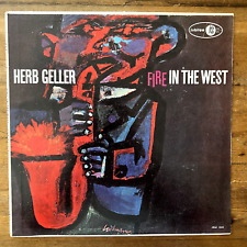 Herb Geller Fire In The West Jubilee JGM 1044 Mono Kenny Dorham Jazz LP picture