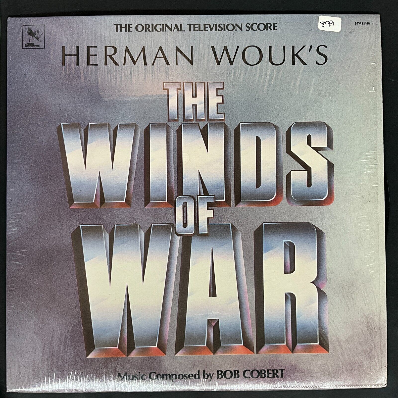 The Winds Of War Original Television Score, Vinyl LP, NM