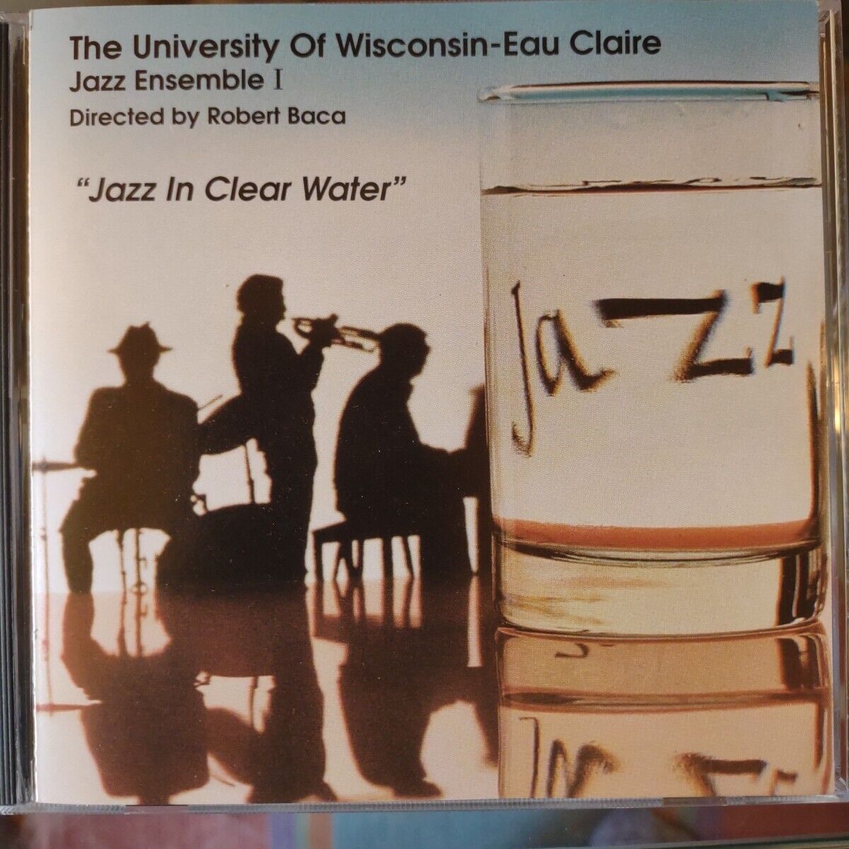 UNIVERSITY OF WISCONSIN JAZZ - Jazz In Clear Water - CD - Excellent Condition