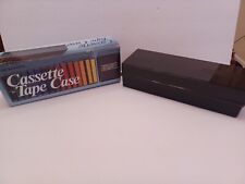 VTG REALISTIC RADIO SHACK Cassette Tape Case/Holder Storage for 15 #44-665 picture